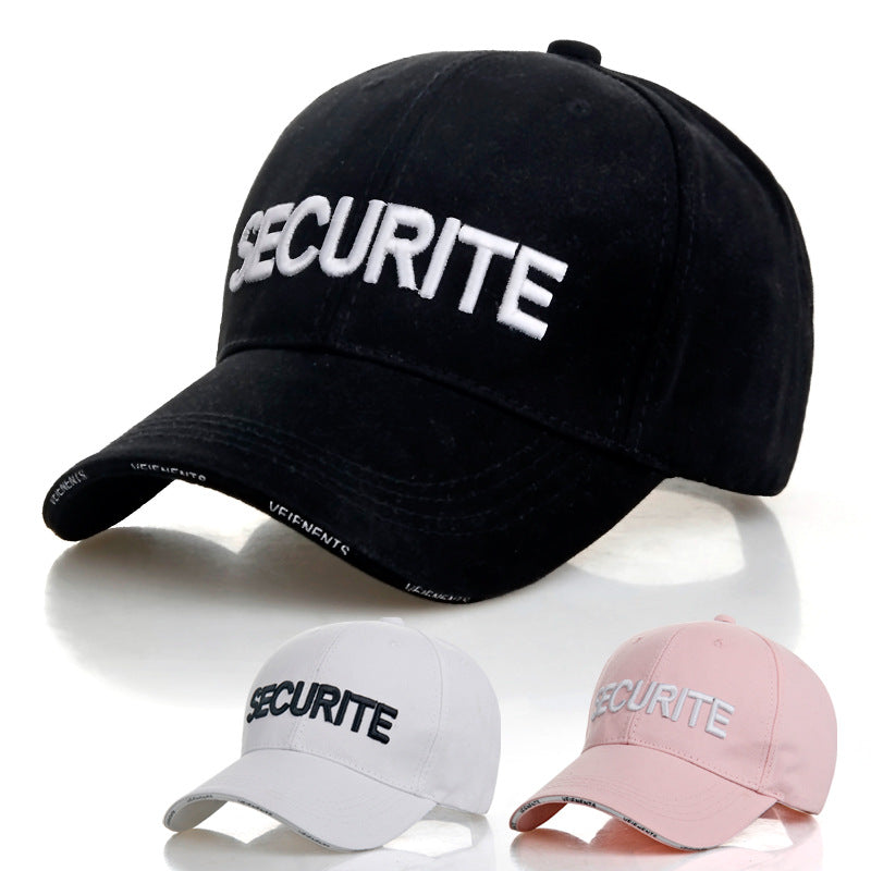 Alphabet Baseball Cap