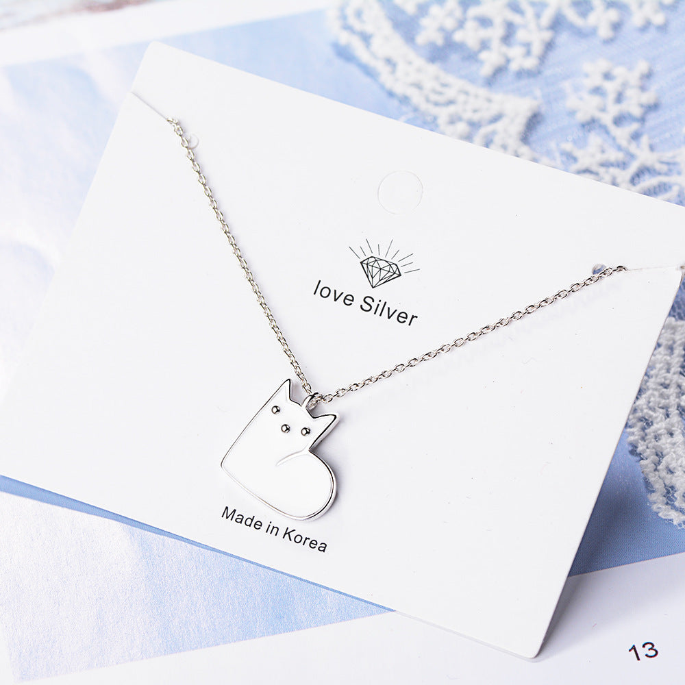 Cat Chain Necklace