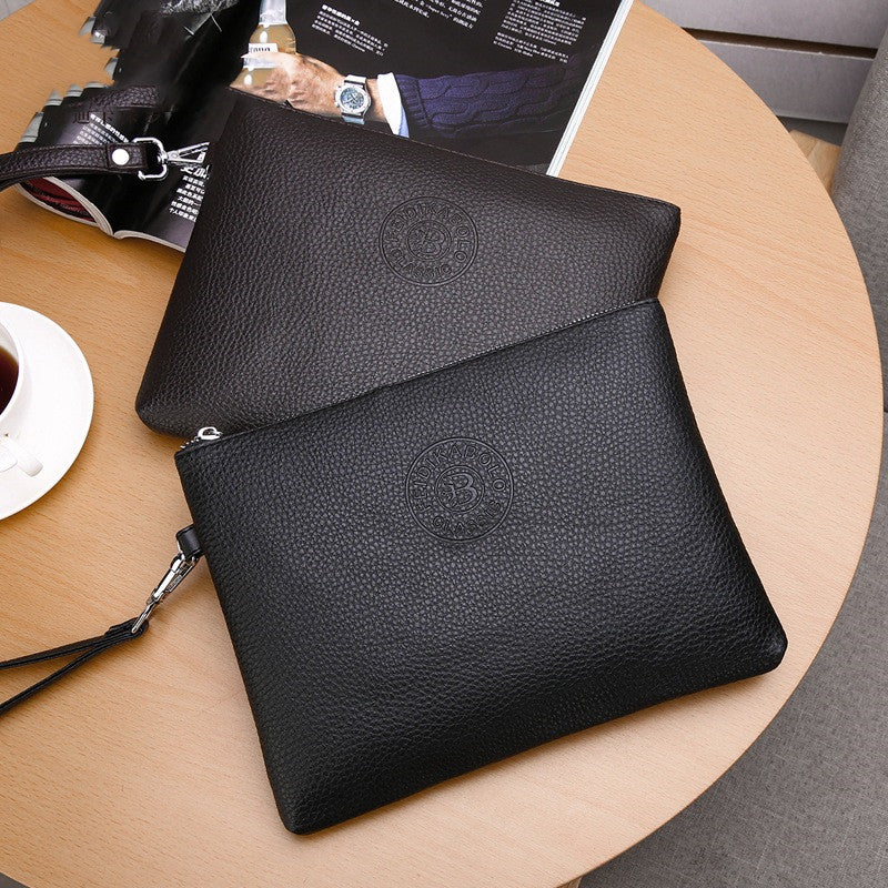 Men's Leather Clutch