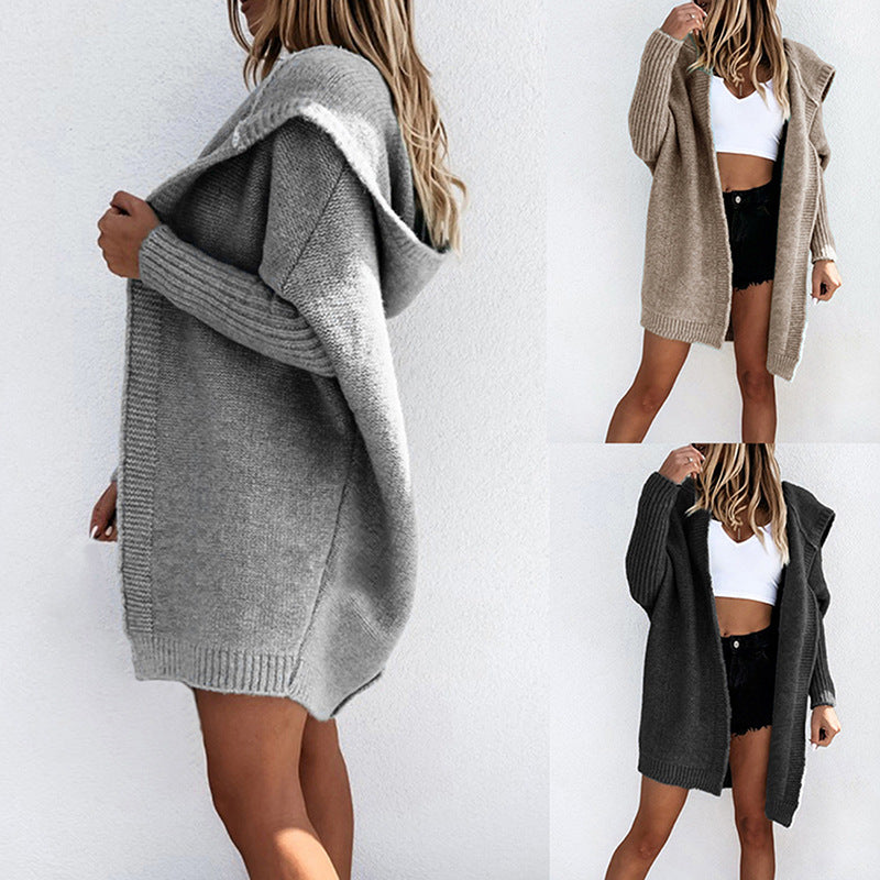 Loose Knit Cardigan ✓