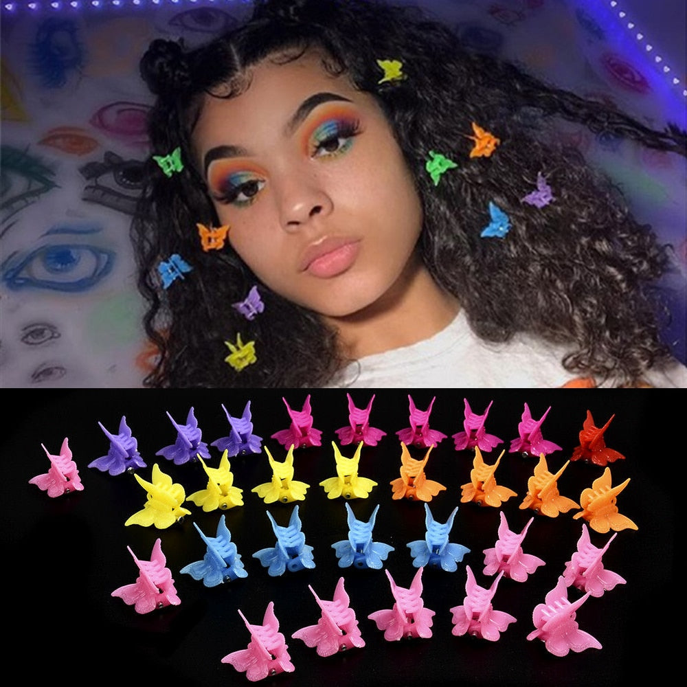 Mini Hair Clips