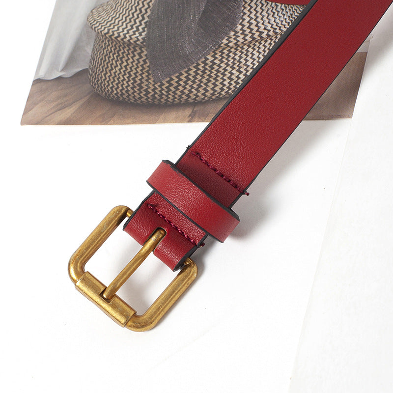 Letter Belt Bag