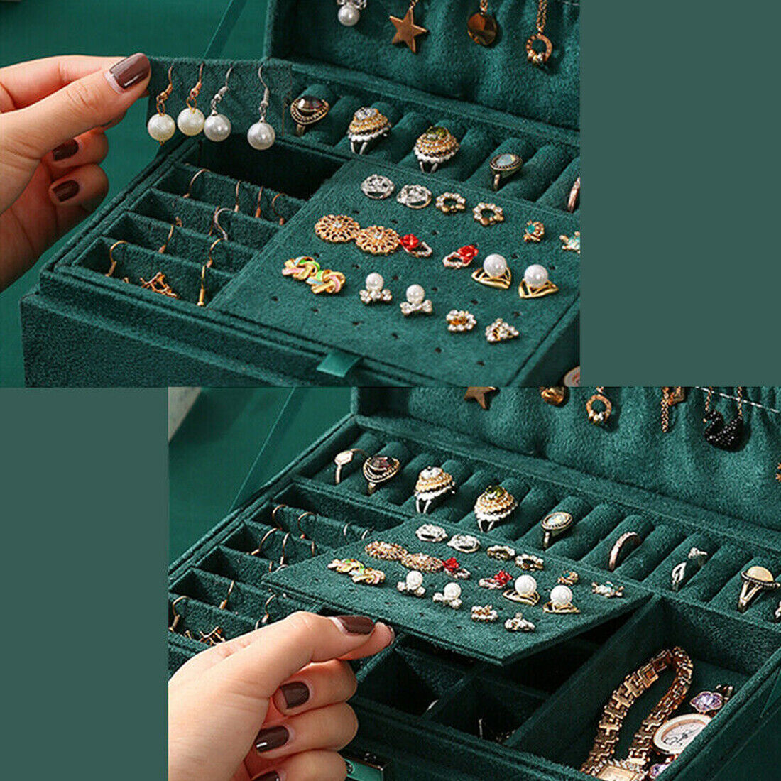 3-Layer Jewellery Box