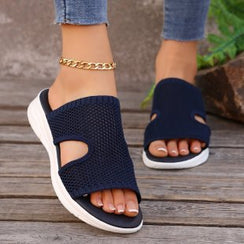 Women's Mesh Wedge Sandals