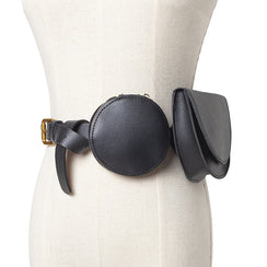 Letter Belt Bag