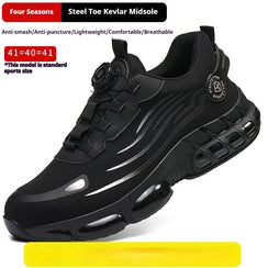 Men's Anti-Smash Safety Shoes