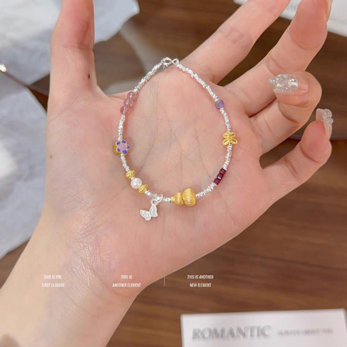 Silver Charm Bracelet
