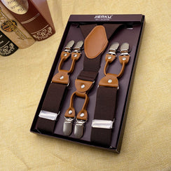 Men's Retro Suspenders