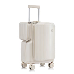 Side-Opening Travel Luggage