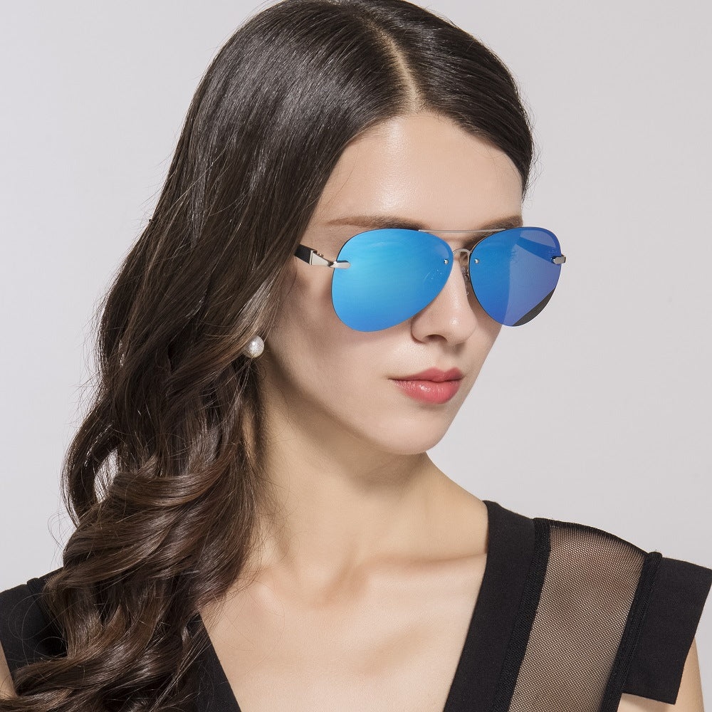 Rimless Polarized Sunglasses