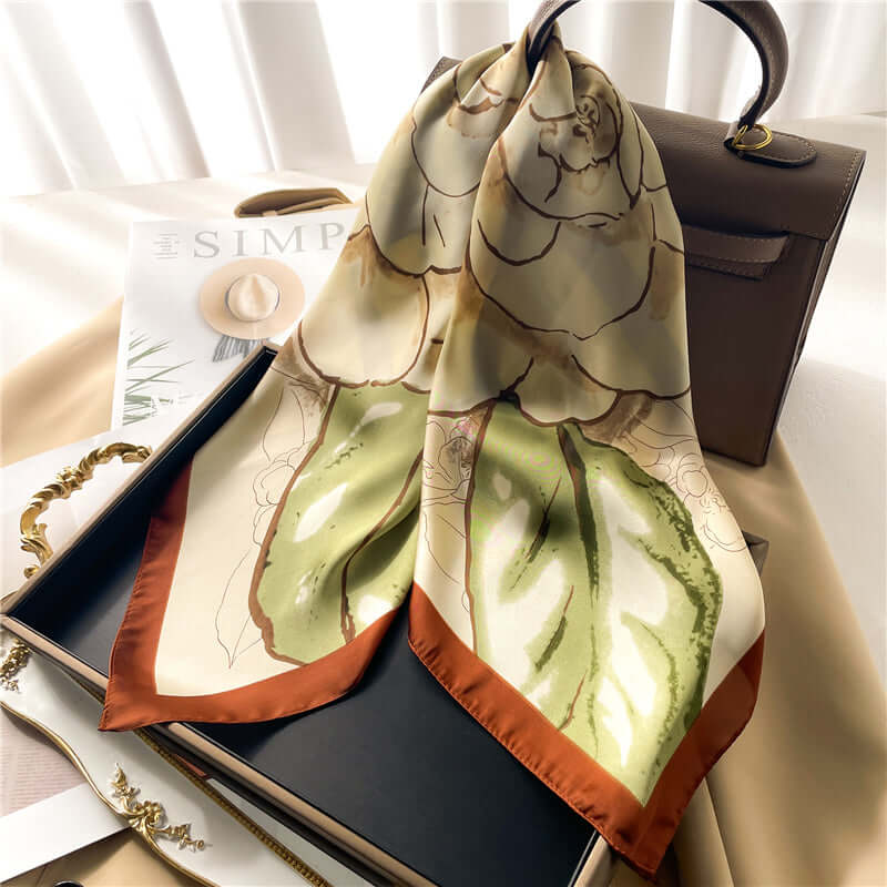 Silk Square Scarf